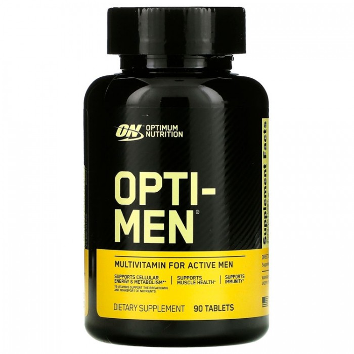 Витамины Optimum Nutrition ON OPTI-MEN 90CT AQS 839338