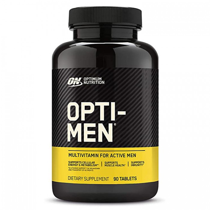Витамины Optimum Nutrition ON OPTI-MEN 90CT AQS 839338 - изображение №3