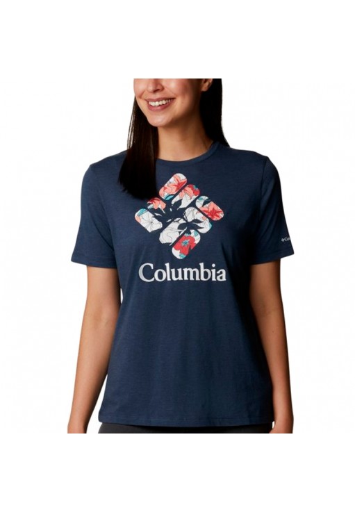 Tricou Columbia Bluebird Day Relaxed Crew Neck
