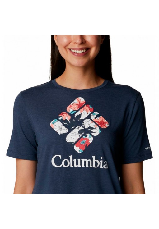 Футболка Columbia Bluebird Day Relaxed Crew Neck