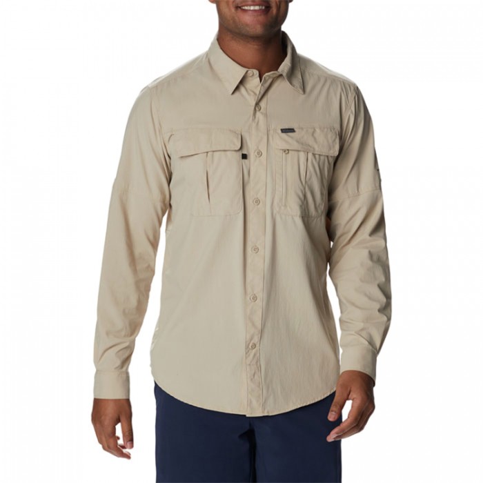 Рубашка Columbia Newton Ridge II Long Sleeve Shirt 929827 - изображение №2