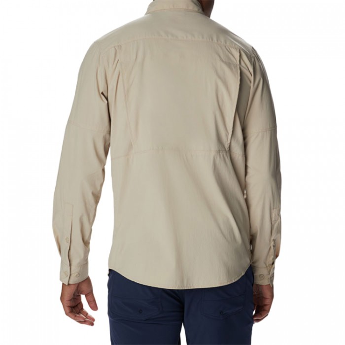 Рубашка Columbia Newton Ridge II Long Sleeve Shirt 929827 - изображение №3