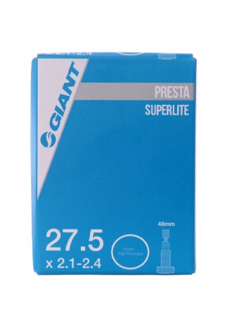 Камера GIANT 27.5X2.1-2.4 PV 48MM THREADED 0
