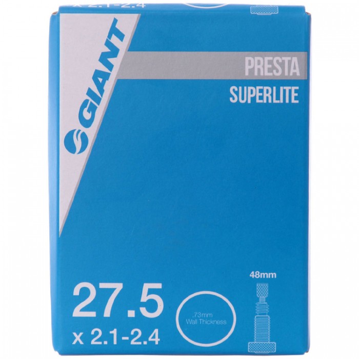 Камера GIANT 27.5X2.1-2.4 PV 48MM THREADED 0 330000071