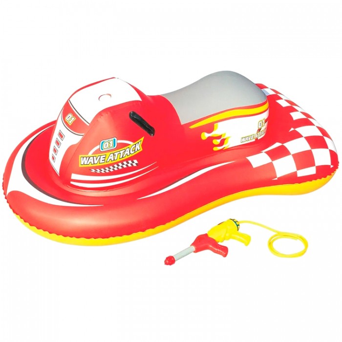 Надувной матрас- плот с ручками Bestway Scooter 3+ 41071