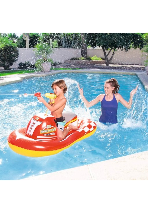 Saltea- pluta gonflabila cu miner Bestway Scooter 3+