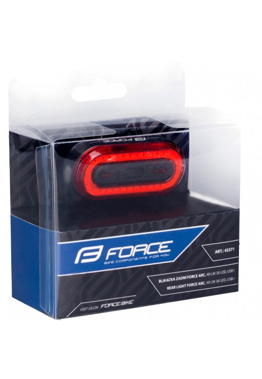 Фонарь задний Force ARC 40LM