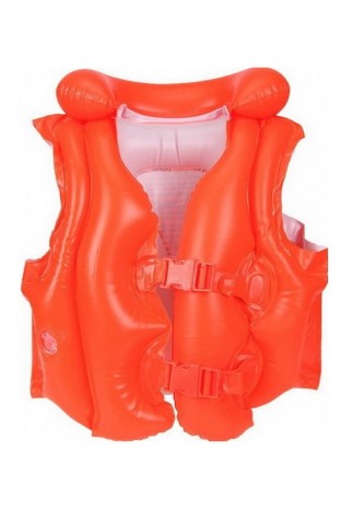 Спасательный жилет INTEX Inflatable vest 3+