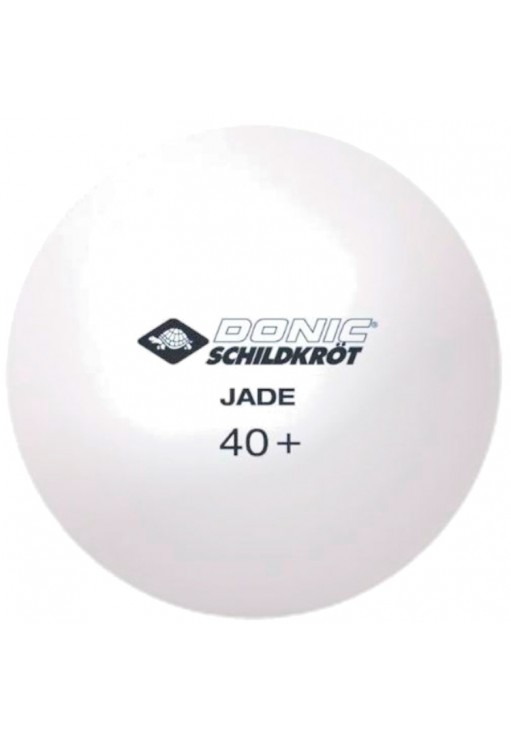 Набор мячей для настольного тенниса 6 шт Donic JADE 40+ WHITE