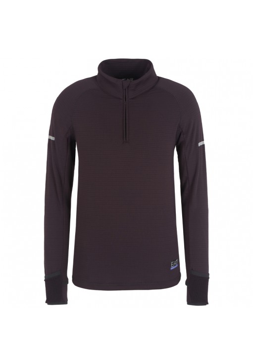 Толстовка EA7 EMPORIO ARMANI DYNAMIC ATHLETE LONG-SLEEVED JUMPER
