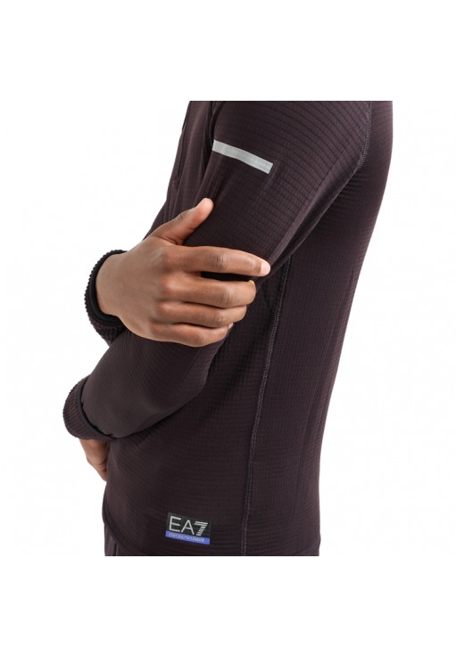 Толстовка EA7 EMPORIO ARMANI DYNAMIC ATHLETE LONG-SLEEVED JUMPER