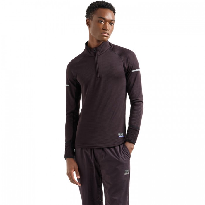 Толстовка EA7 EMPORIO ARMANI DYNAMIC ATHLETE LONG-SLEEVED JUMPER 6DPT29-PJREZ-1771 - 4