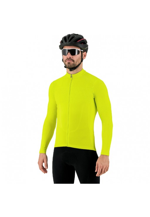 Scurta Giant ILLUME LS JERSEY NEON YELLOW L