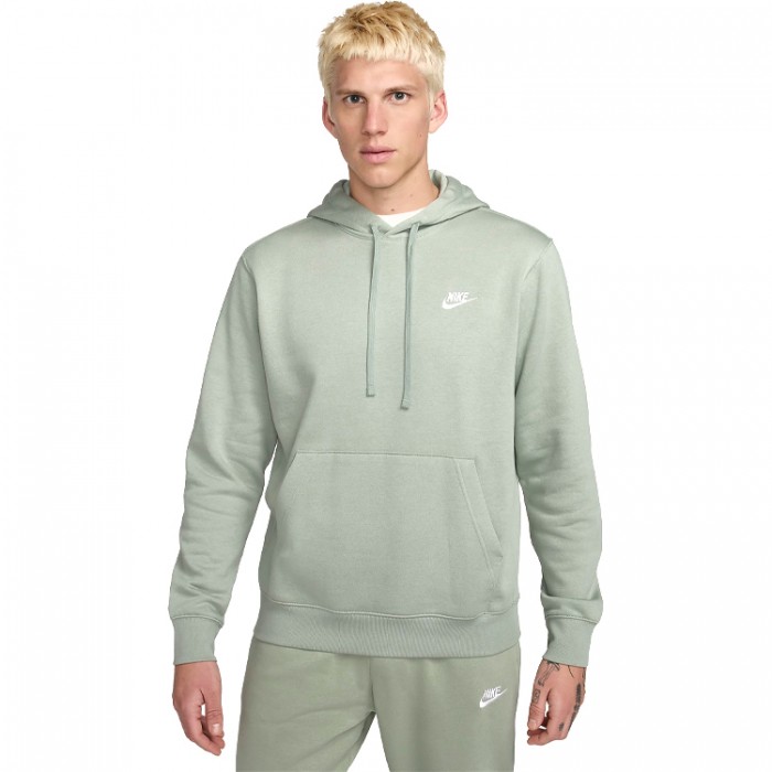 Hanorac Nike M NSW CLUB HOODIE PO BB BV2654-371 - imagine №3