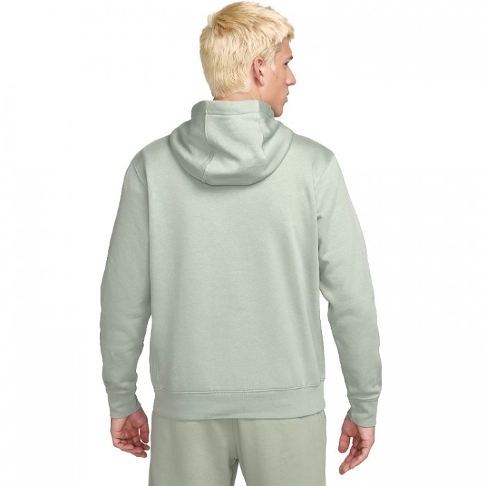 Hanorac Nike M NSW CLUB HOODIE PO BB BV2654-371 - imagine №4