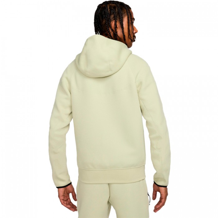 Hanorac Nike M NK TCH FLC FZ WR HOODIE FB7921-371 - imagine №4