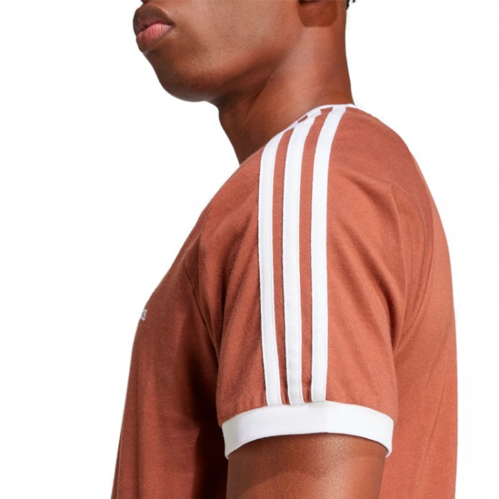 Футболка Adidas 3-STRIPES TEE IZ3071 - изображение №4