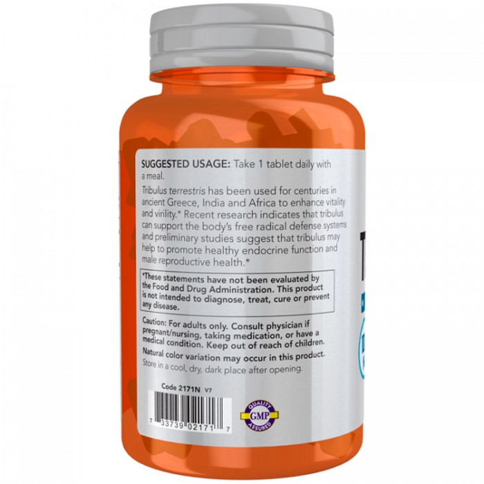 Vitamine Now Foods Tribulus NS2171 - imagine №3