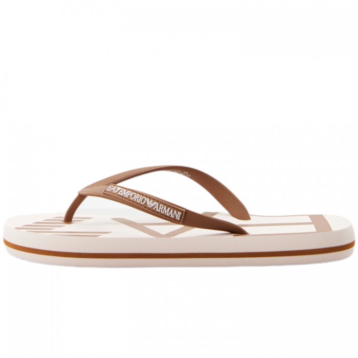 Шлепанцы EA7 EMPORIO ARMANI WATER SPORTS OVERSIZ XCQ004-XK196-T571