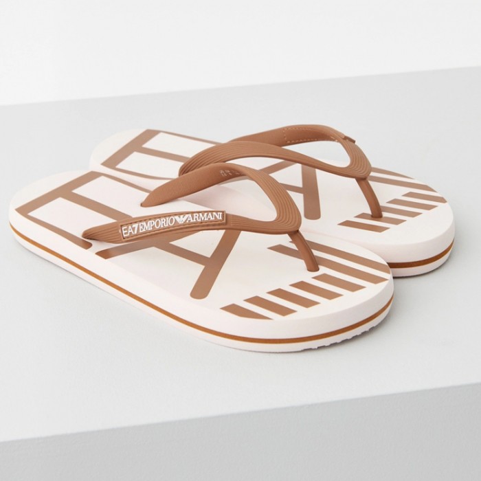 Шлепанцы EA7 EMPORIO ARMANI WATER SPORTS OVERSIZ XCQ004-XK196-T571 - 5