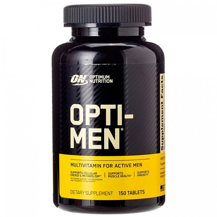 Vitamine Optimum Nutrition ON OPTI-MEN 150CT AQS 1077172