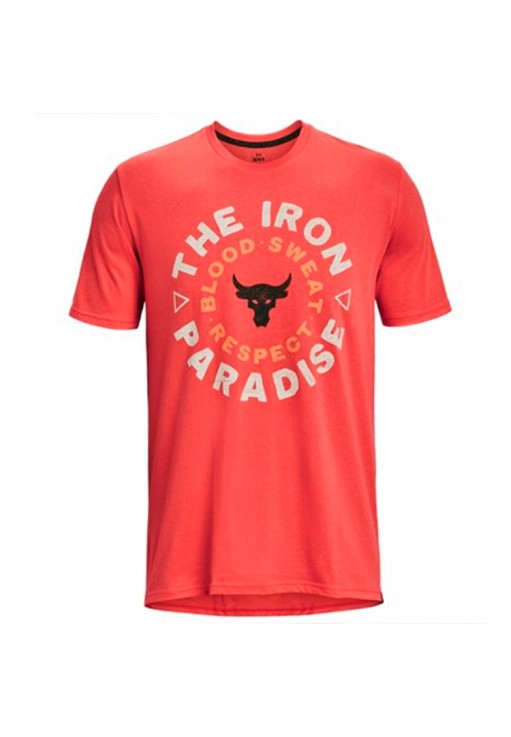 Tricou Under Armour UA PJT ROCK BSR PARADISE SS