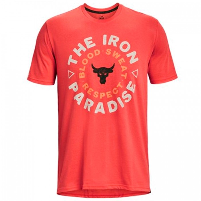 Tricou Under Armour UA PJT ROCK BSR PARADISE SS 1376896-872