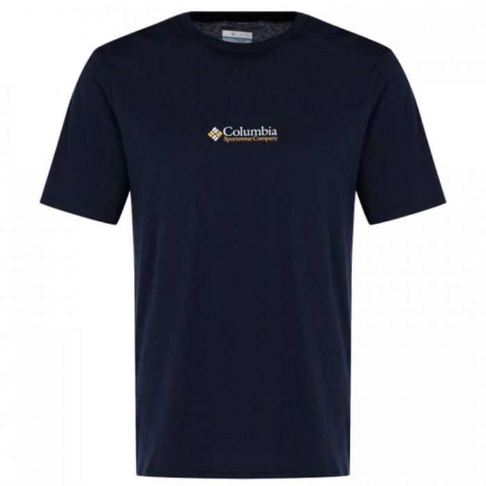 Футболка Columbia CSC Basic Logo Short Sleeve Shirt 1680051-472