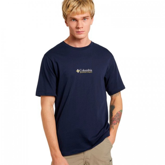 Футболка Columbia CSC Basic Logo Short Sleeve Shirt 1680051-472 - 3