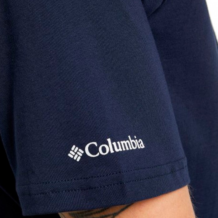 Футболка Columbia CSC Basic Logo Short Sleeve Shirt 1680051-472 - 4