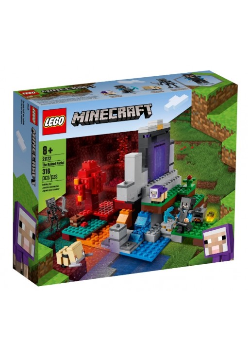 Конструкторы Lego 21172
