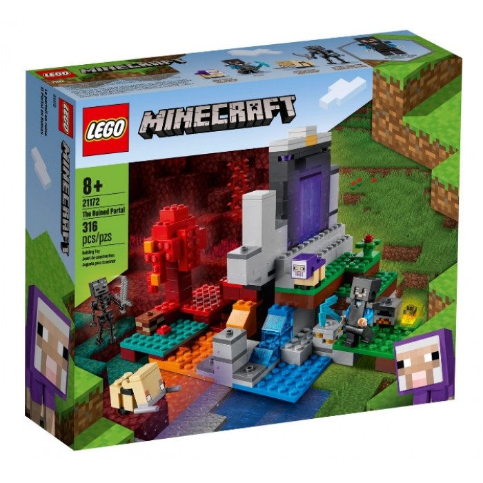 Конструкторы Lego 21172 21172