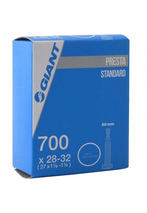 Камера GIANT 700X28-32 PV 60MM THREADED