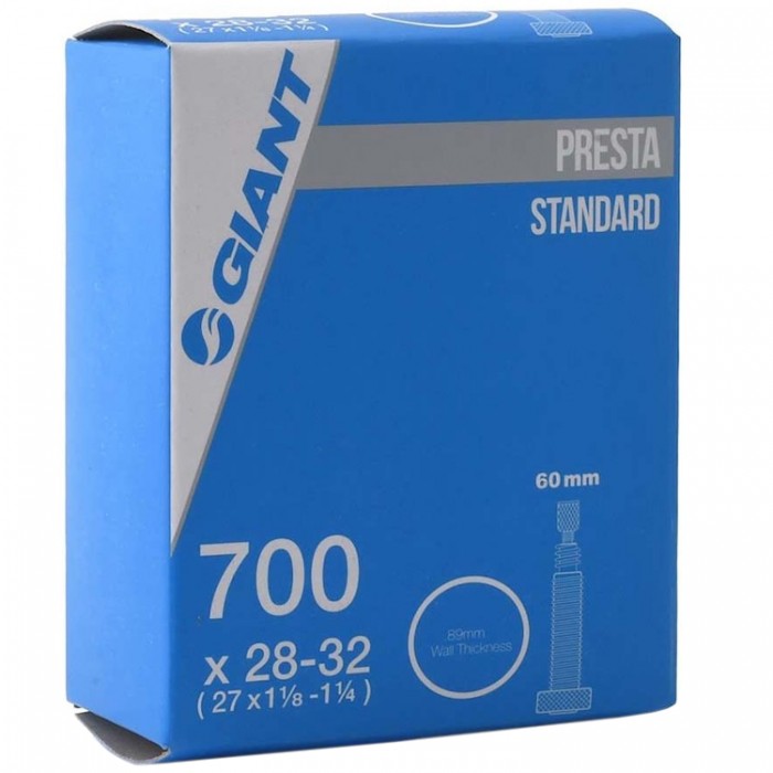 Camera GIANT 700X28-32 PV 60MM THREADED 330000072