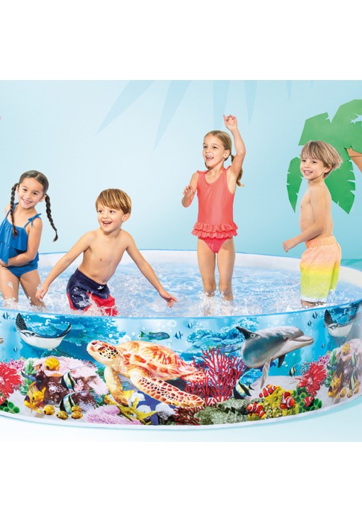 Бассейн INTEX MAREA ALBASTRA 3+