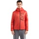 Scurta EA7 EMPORIO ARMANI TECHNICAL FABRIC PADDED JACKET WITH HOOD 6DPB22-PNGAZ-1672