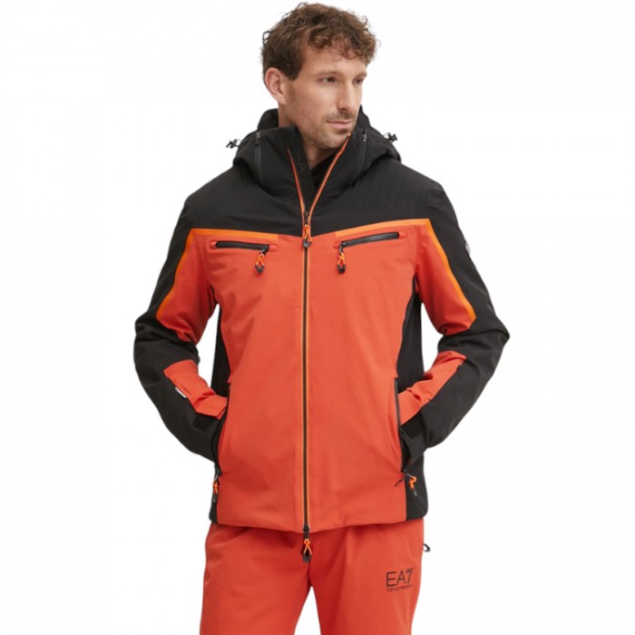 Куртка EA7 EMPORIO ARMANI TECHNICAL SKI JACKET IN PROTECTUM7 6DPG15-PNCJZ-1672 - изображение №2