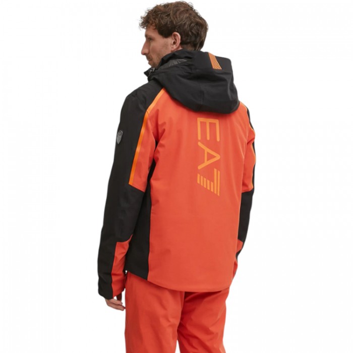 Куртка EA7 EMPORIO ARMANI TECHNICAL SKI JACKET IN PROTECTUM7 6DPG15-PNCJZ-1672 - изображение №4