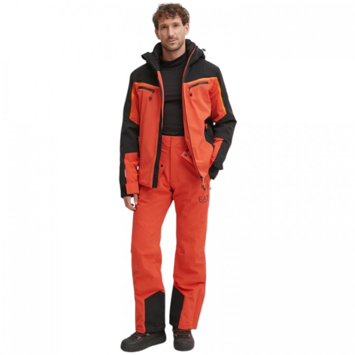 Куртка EA7 EMPORIO ARMANI TECHNICAL SKI JACKET IN PROTECTUM7 6DPG15-PNCJZ-1672 - изображение №5