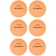 Set mingi tenis de masa 6 buc Sport Ping pong ball 7472