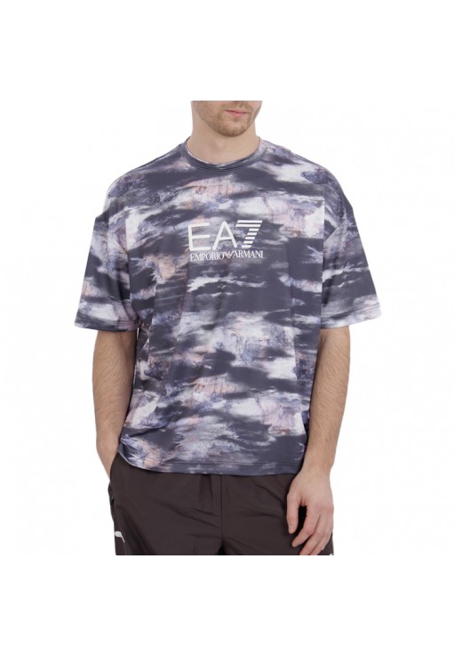Tricou EA7 EMPORIO ARMANI VENTUS7 M TEE GRAPHIC ALLOVER