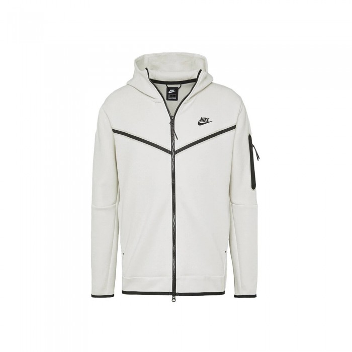 Толстовка Nike M NSW TCH FLC HOODIE FZ WR CU4489-072 Толстовка Nike M NSW TCH FLC HOODIE FZ WR CU4489-072