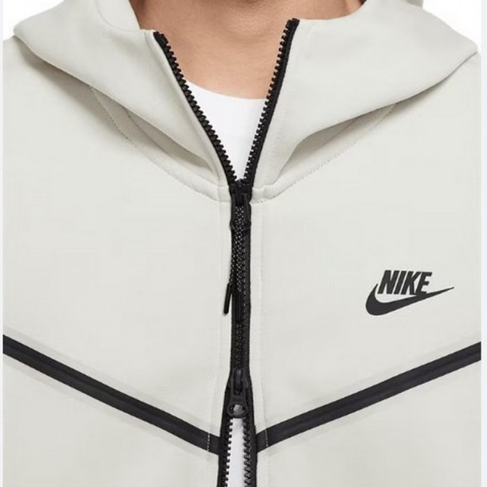 Толстовка Nike M NSW TCH FLC HOODIE FZ WR CU4489-072 - 2 Толстовка Nike M NSW TCH FLC HOODIE FZ WR CU4489-072 - 2