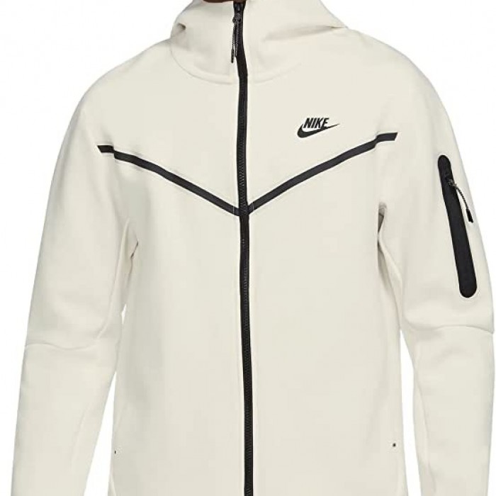 Толстовка Nike M NSW TCH FLC HOODIE FZ WR CU4489-072 - 3 Толстовка Nike M NSW TCH FLC HOODIE FZ WR CU4489-072 - 3