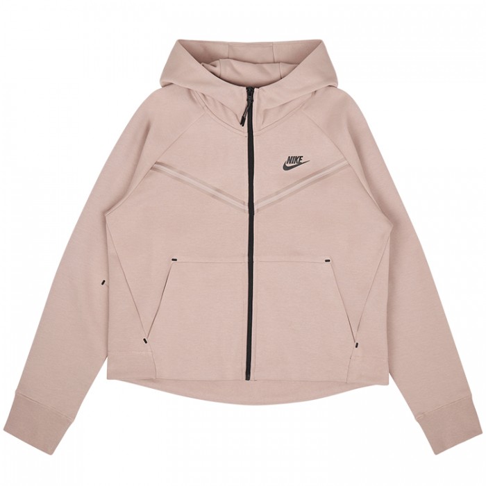 Толстовка Nike W NSW TCH FLC WR HOODIE FZ CW4298-272