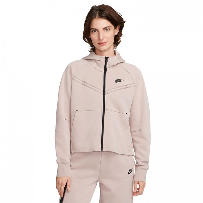 Толстовка Nike W NSW TCH FLC WR HOODIE FZ CW4298-272 - 4
