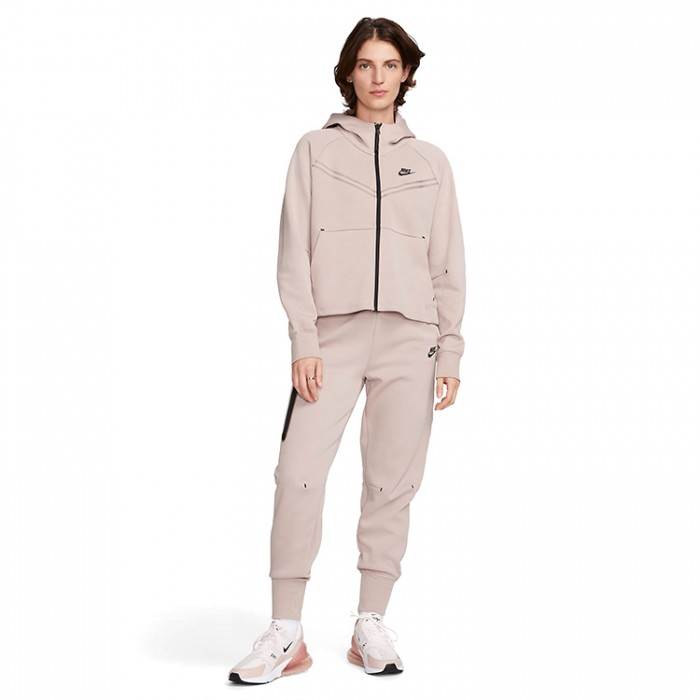 Толстовка Nike W NSW TCH FLC WR HOODIE FZ CW4298-272 - 5