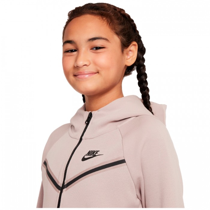 Толстовка Nike G NSW TCH FLC WR HOODIE FZ CZ2570-272 - изображение №3