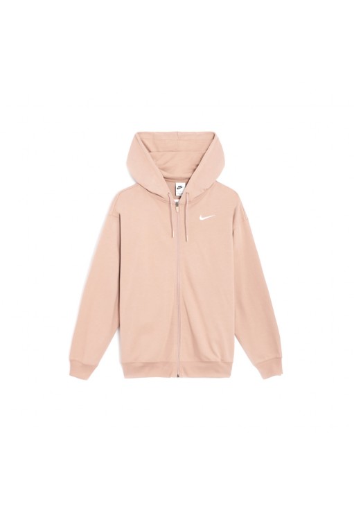Hanorac Nike W NSW JRSY OS FZ HOODIE