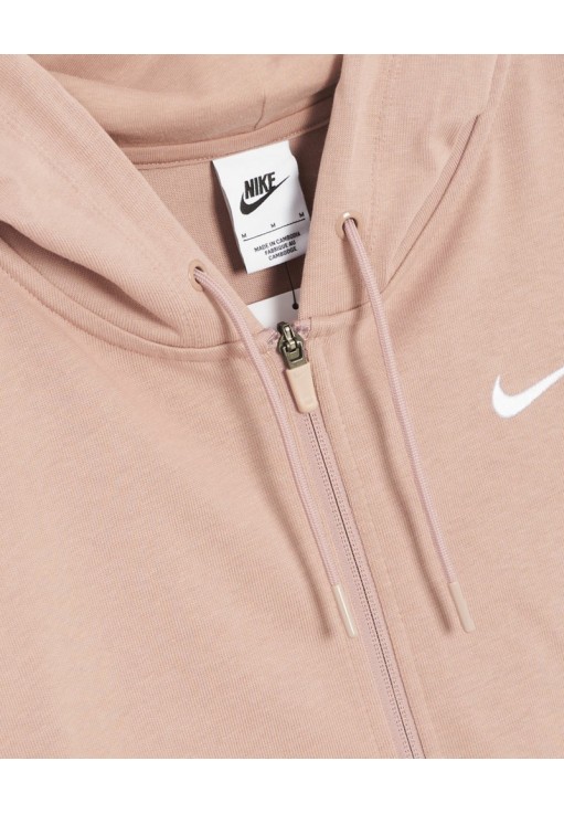 Hanorac Nike W NSW JRSY OS FZ HOODIE